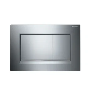 Placca di Comando Sigma 30 Cromo Satinato - Geberit